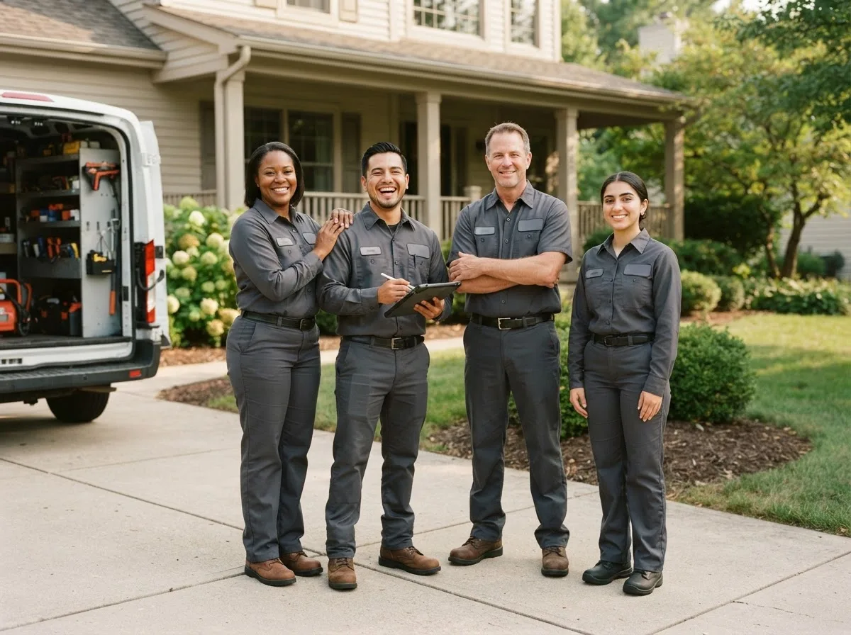 Licensed pest control technician near Finley, TN